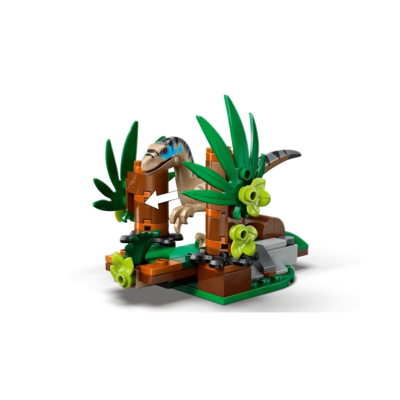 Lego Jurassic world Escape del Raptor Lego Jurassic world Escape del Raptor