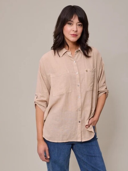 CAMISA POLANCO BLAISE CRUDO