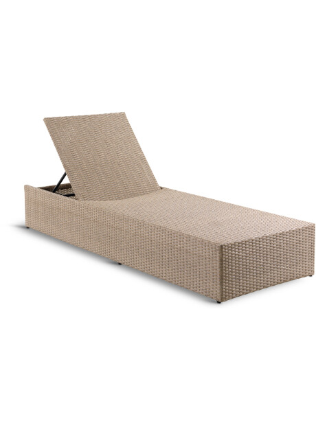 Reposera HASLE A70xL198 natural Reposera HASLE A70xL198 natural