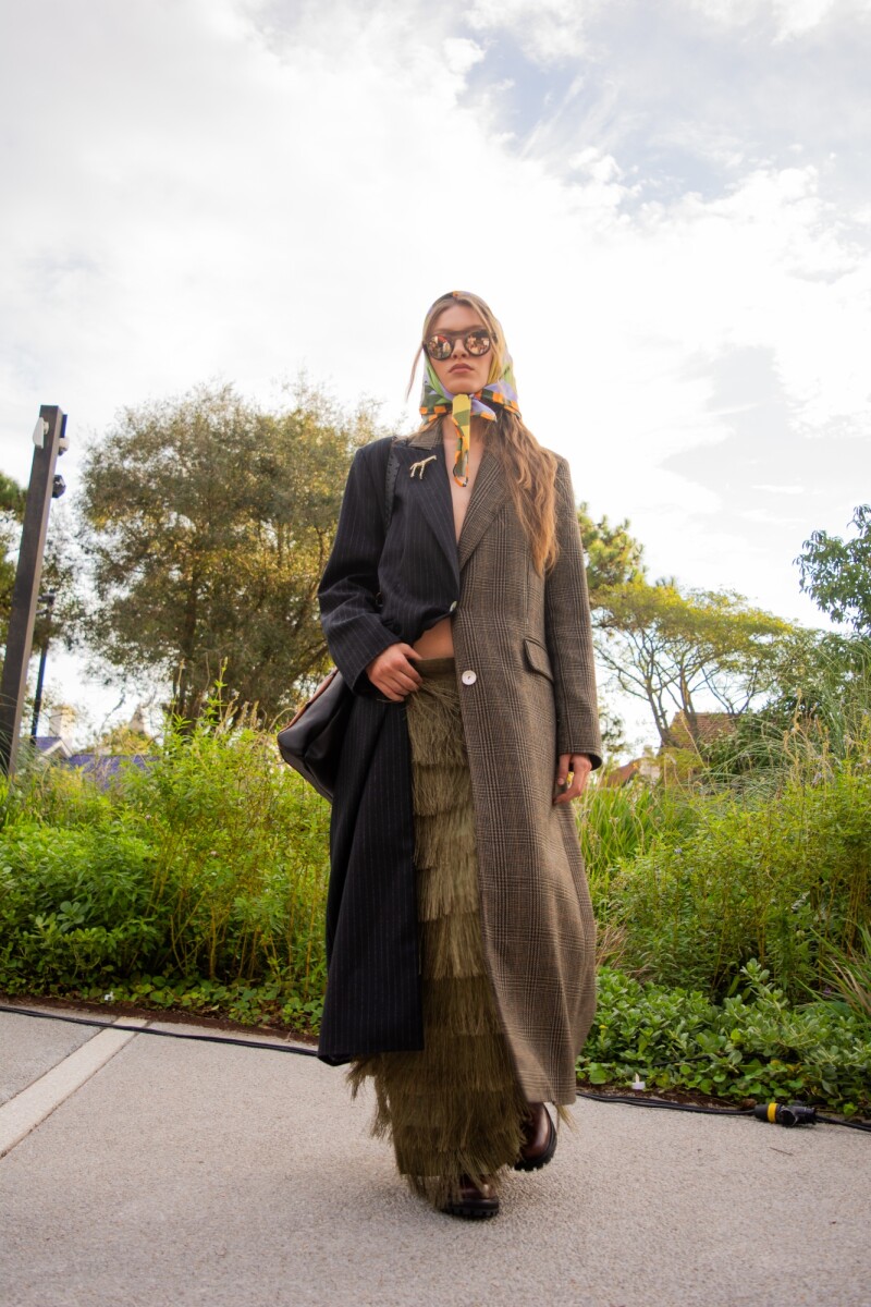 Double Trouble Coat - Combinación 2 