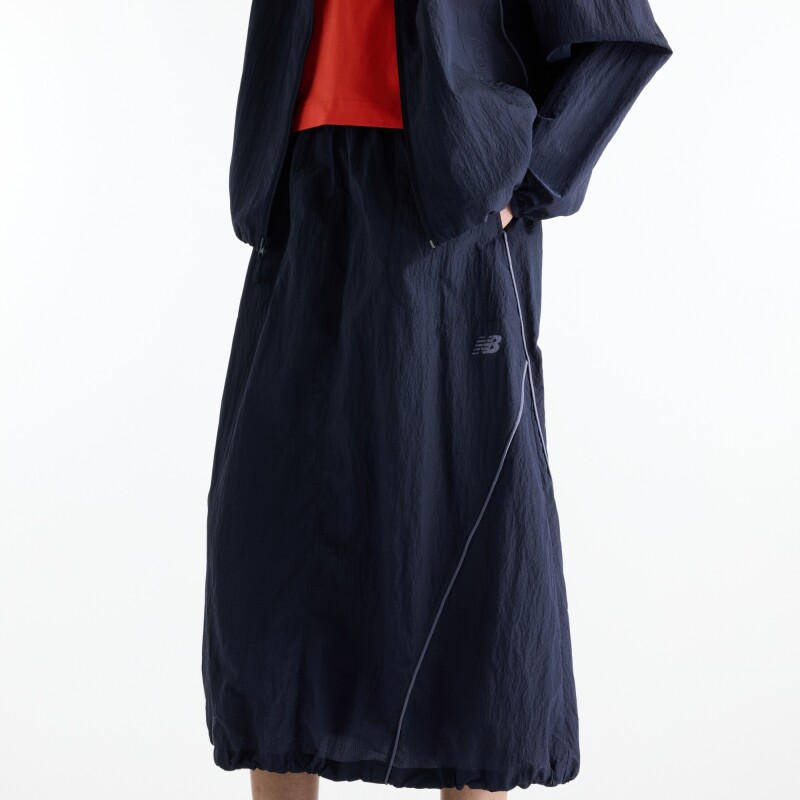 Pollera New Baalnce de Dama - Sport Legacy - WB61D2OPDNT NAVY BLUE