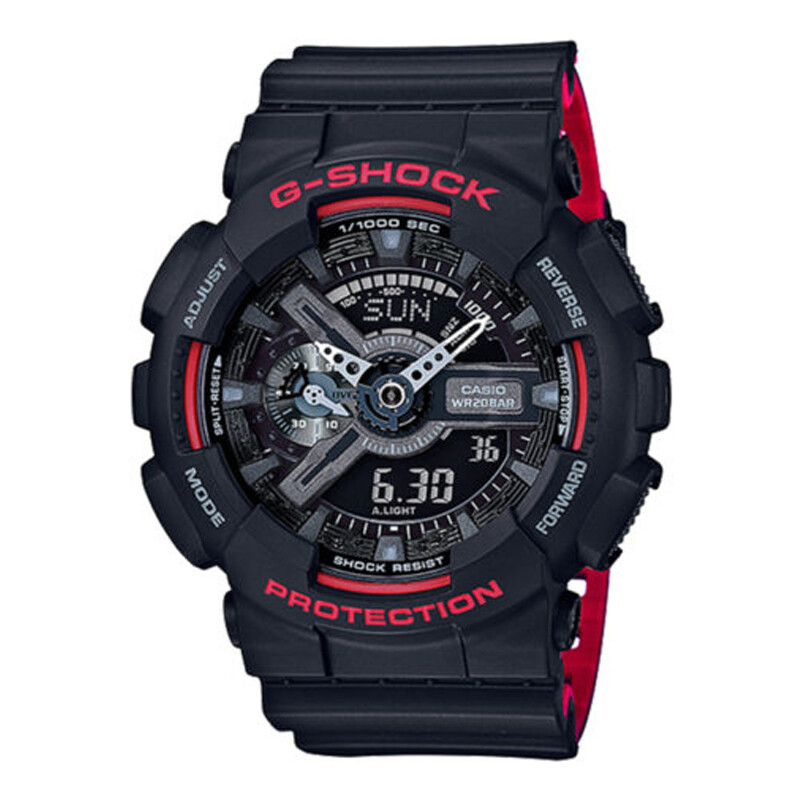Reloj G-Shock deportivo con banda de resina Reloj G-Shock deportivo con banda de resina