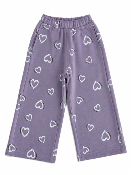 PANTALON DEPORTIVO ANAS REBEL LILA OSCURO
