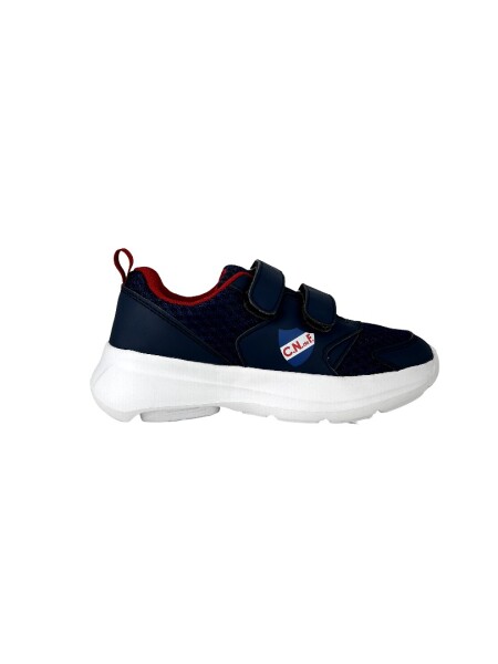 Calzado TRICOLOR Licencias Junior Azul Marino, Rojo