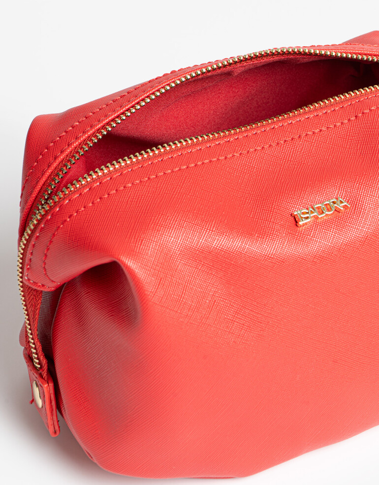 Porta Cosméticos Portacosméticos Special Price - Coral Oscuro