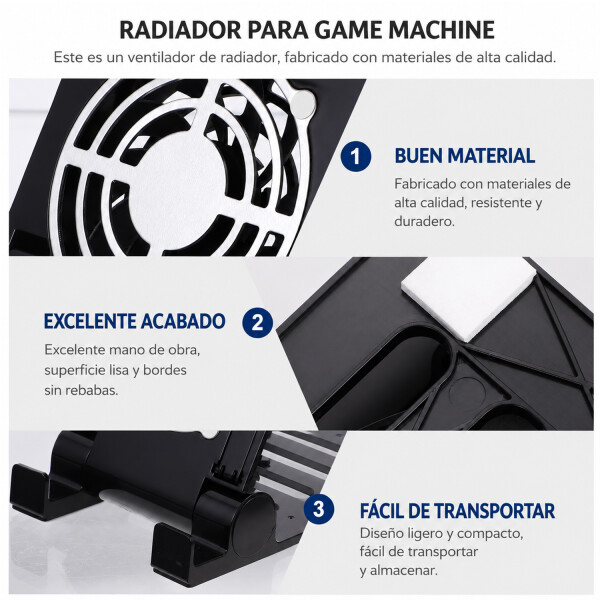 Ventilador Cooler Para Tv Box COOLER PARA TV BOX/ROKU/MI BOX S LEDSTAR