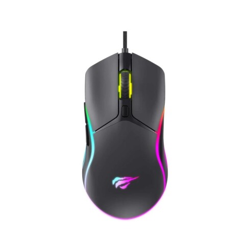 Mouse Gamer Havit NV-MS1 7200 DPI Negro Mouse Gamer Havit NV-MS1 7200 DPI Negro