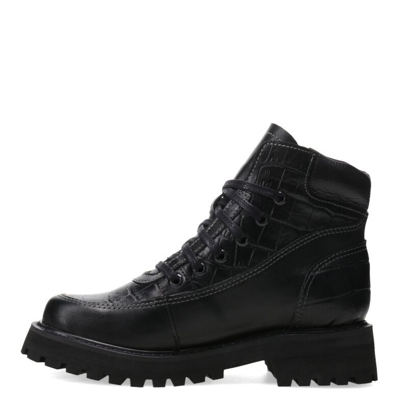 Bota de Mujer Lombardino Casual Sofia Negro