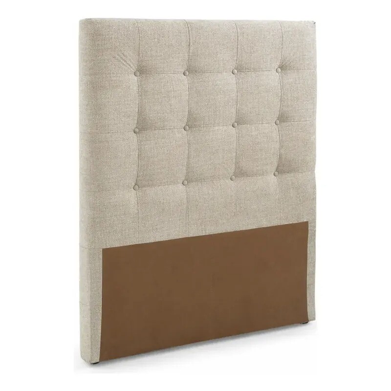 Respaldo de 1 plaza 90cms - Color beige Respaldo de 1 plaza 90cms - Color beige