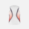 Ultralight Desert Singlet - Hombre White/heat Visions