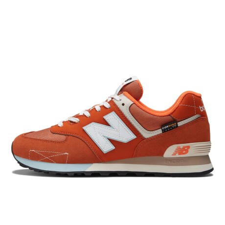 Championes New Balance de Hombre - 574 - ML574HS2 RUST/RUST