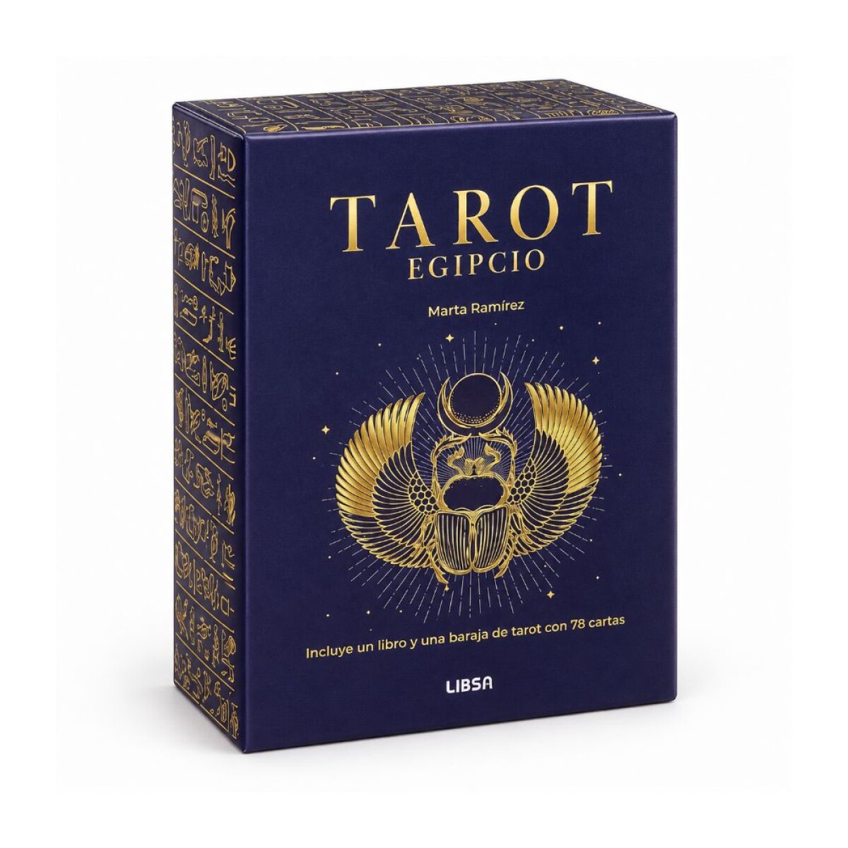 Tarot Egipcio - Marta Ramírez 