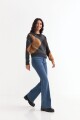 Sweater con rombos BEIGE