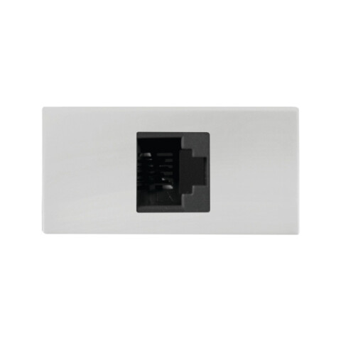 Módulo toma telefónico RJ11 blanco - Reggio M46226