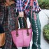 Medium All Season Bag Fucsia / Chocolate