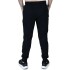 PANT MEN POLY/COT EVERLAST JOGGER ZIPPERED GN M BK