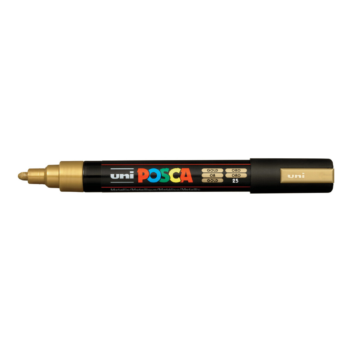 Marcador Uni Posca 2,5Mm Dorado 