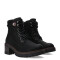 Botas de Mujer Miss Carol MOUNTY acordonada con Taco Negro