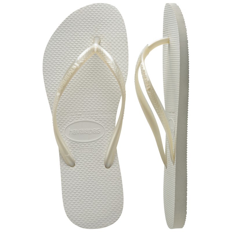 Ojotas Havaianas Slim Blanco