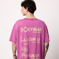 T-SHIRT M/C COSTA DULCE DIXIE Malva