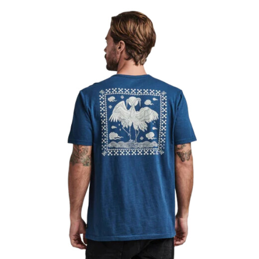 Remera Roark Crane - Azul Remera Roark Crane - Azul