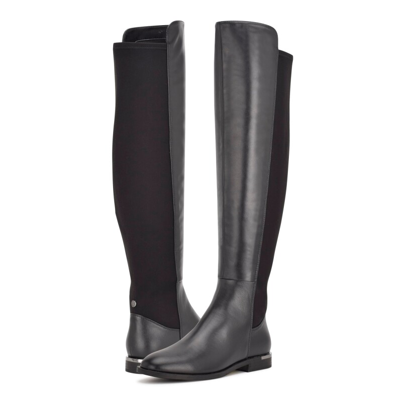 Boots Allair8 Black/clear+hang Nickel