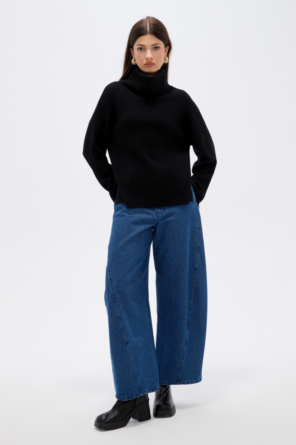 Polera Drucilla Negro