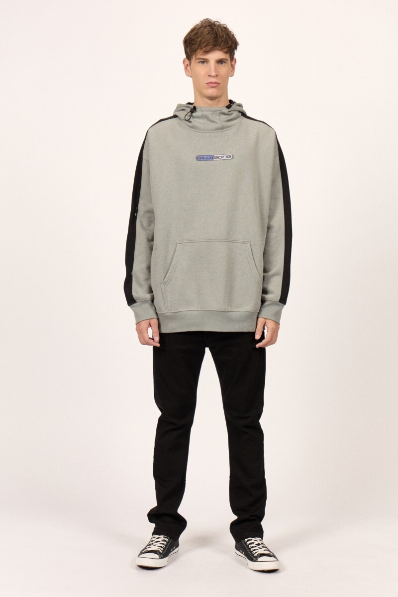 CANGURO SPEC ICON OVER HOOD G-gris