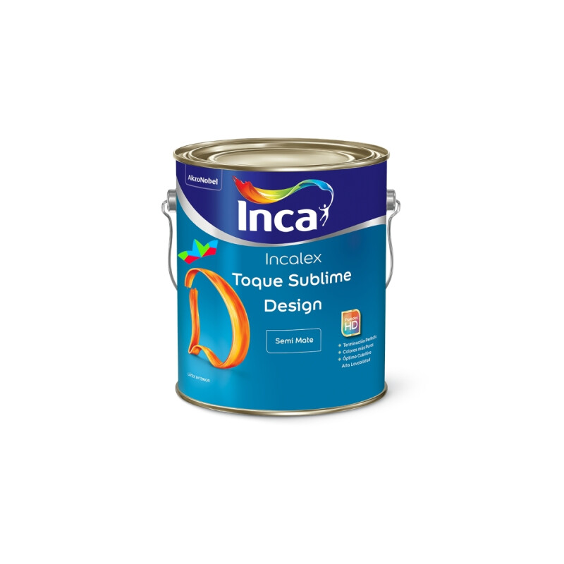 INCALEX TOQUE SUBLIME DESIGN SEMI MATE BLANCO - 20LT INCALEX TOQUE SUBLIME DESIGN SEMI MATE BLANCO - 20LT