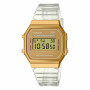 Reloj CASIO RETRO A168XESG-9ADF en Resina Transparente Esfera 36mm 0