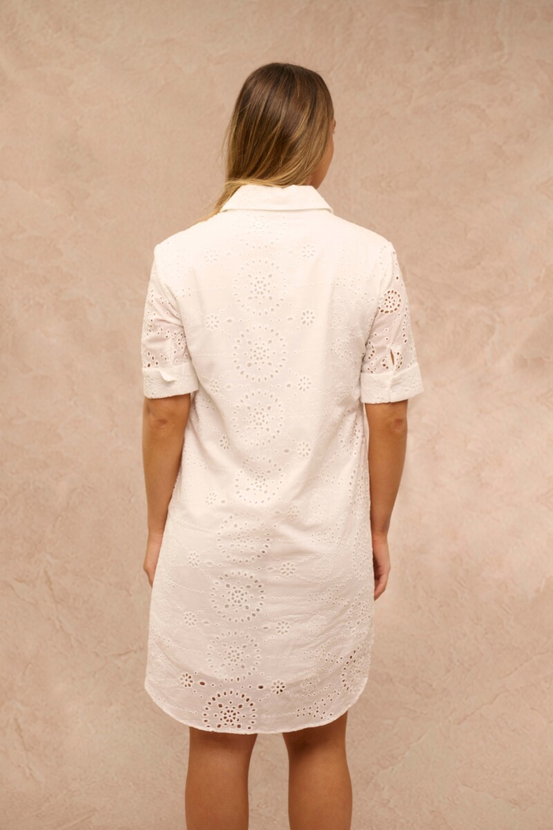 VESTIDO ALTEA BORDADO BLANCO VESTIDO ALTEA BORDADO BLANCO