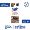 Leche Vegetal Silk Almendra Chocolate 190 ml Bebida Silk Almendra Choco 190
