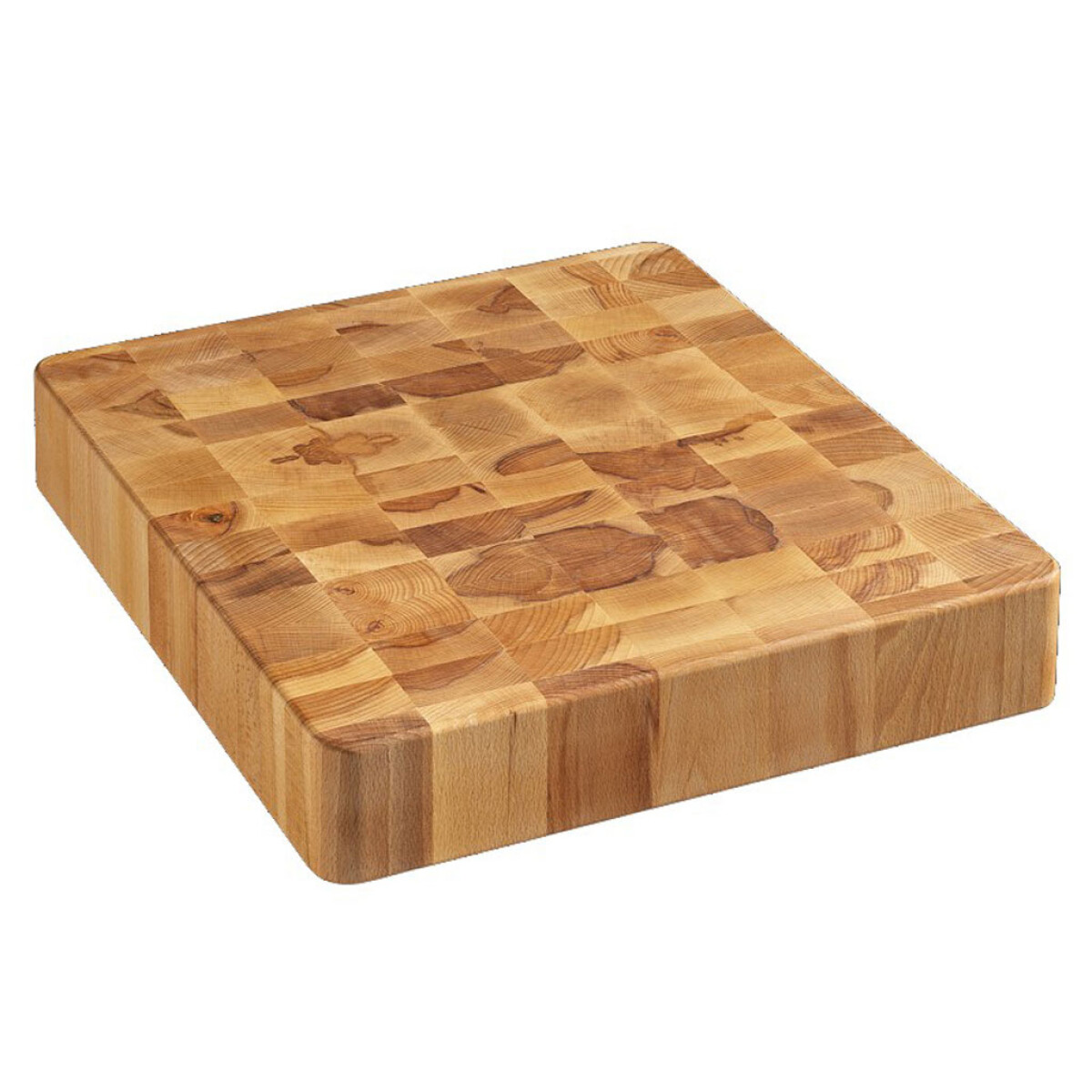 Tabla de Madera Bloque angular Zassenhaus 40x40x8 cm. 