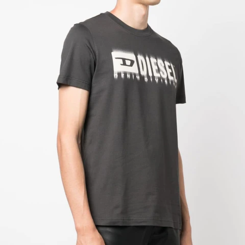 T-Diegor-L6 T-Shirt - Hombre Grey