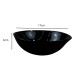 Bowl semi cuadrado 480ml Opalina NEGRO