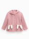 ABRIGO EVA ROSADO