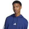 Adidas M 3S FT HD hombre JD1872 Azul Oscuro-blanco