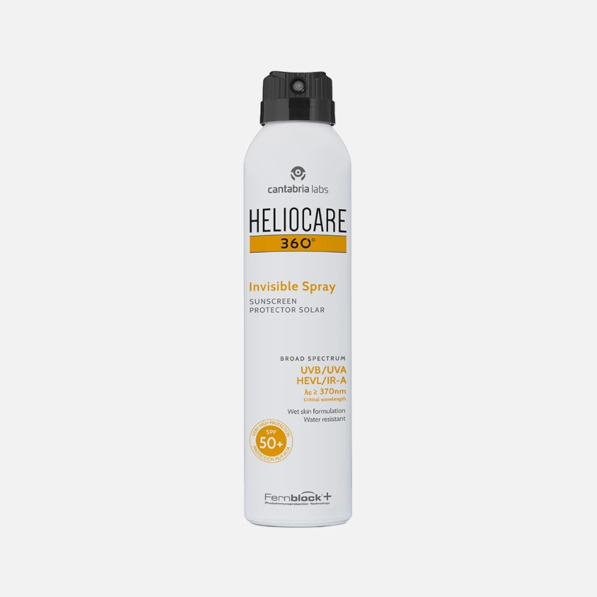 Heliocare 360º Invisible Spray SPF 50+ 