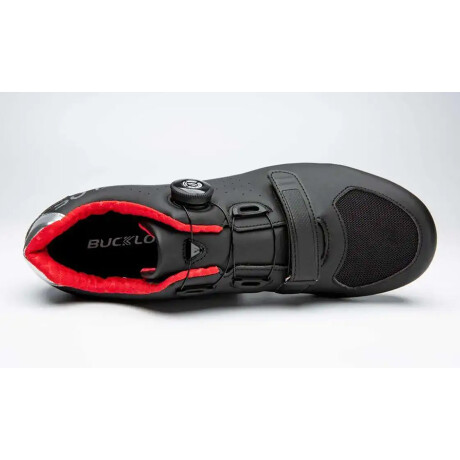 Bucklos - Zapatillas de Ciclismo 800718 - Transpirables. Talle 47. 001