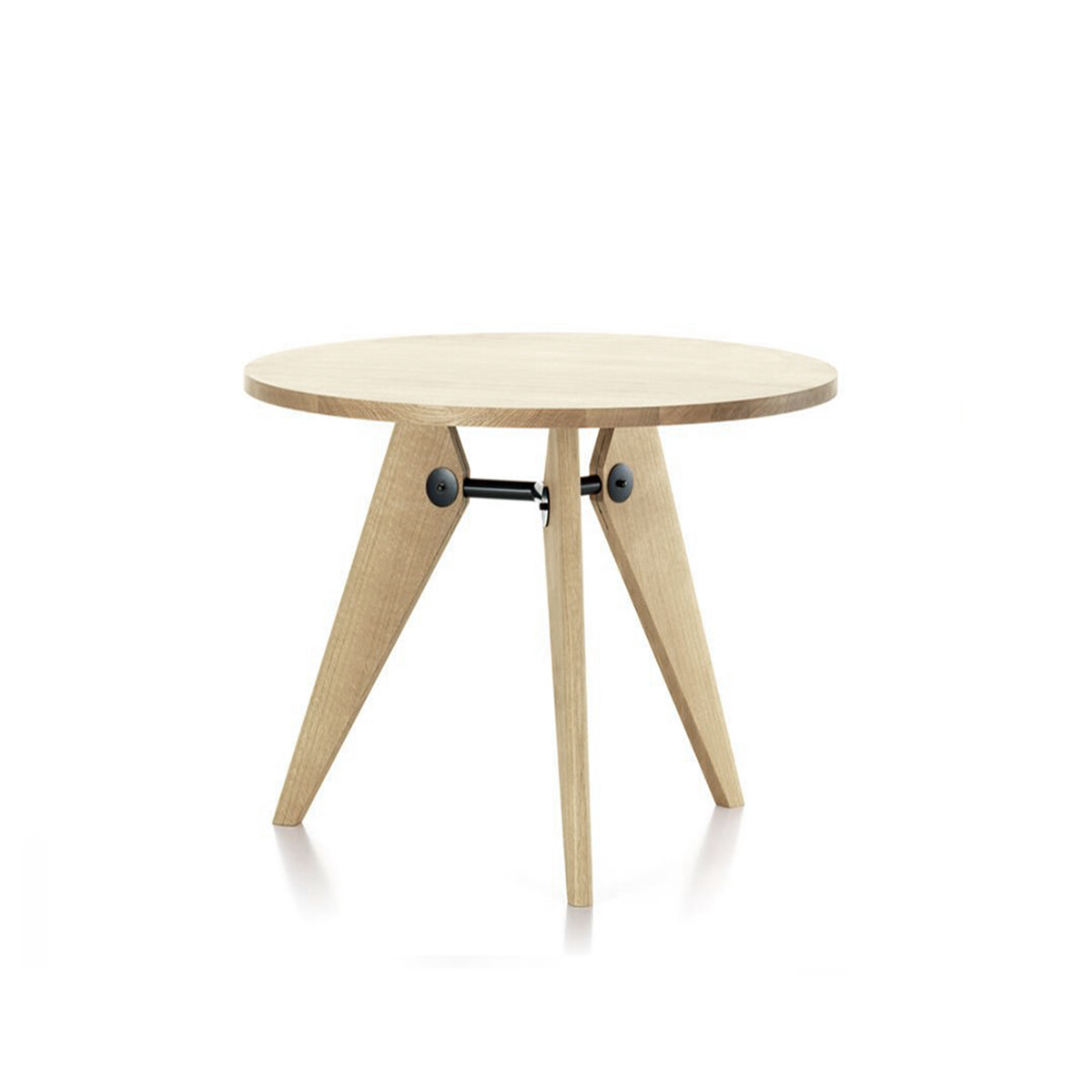 Mesa de comedor Gueridon 95 cm - Negro 