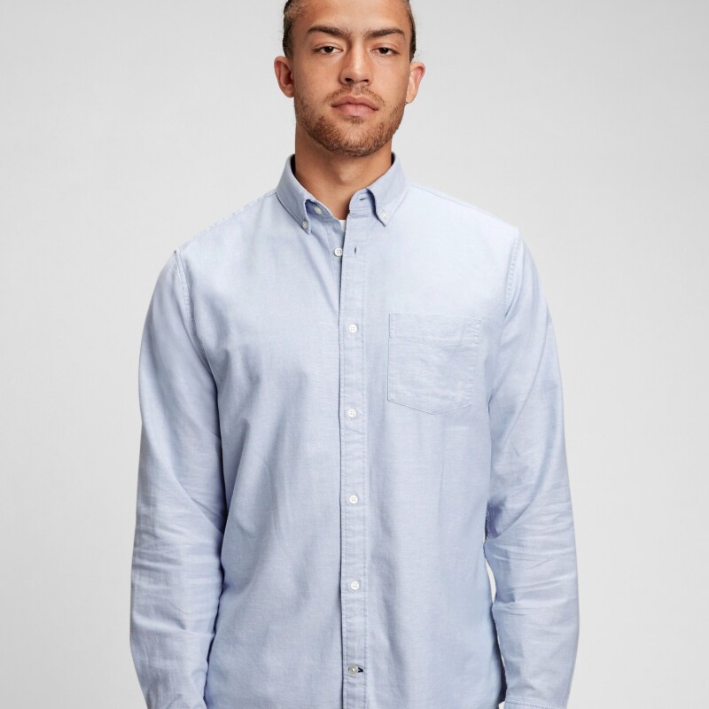 LS OX BAS STANDARD FIT Light Blue