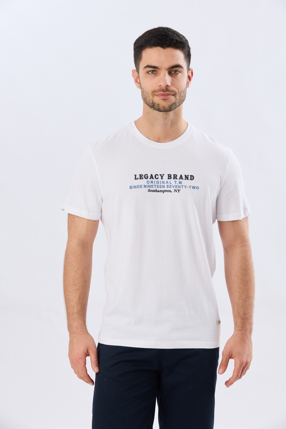 REMERA ESTAMPADA DE ALGODÓN Blanco