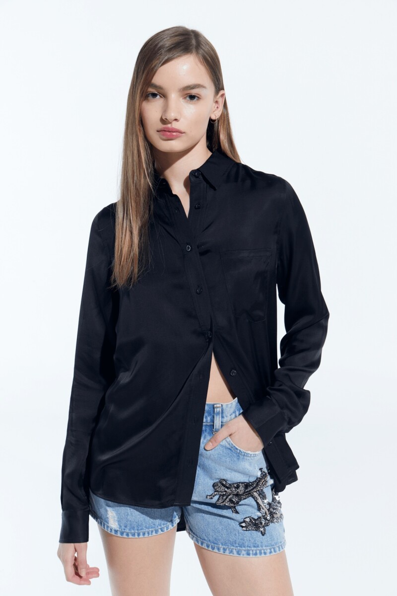 CAMISA ALICE Negro