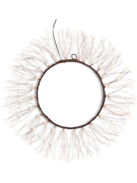 Corona navideña PYROP Ø25 cm con 720 LED Corona navideña PYROP Ø25 cm con 720 LED