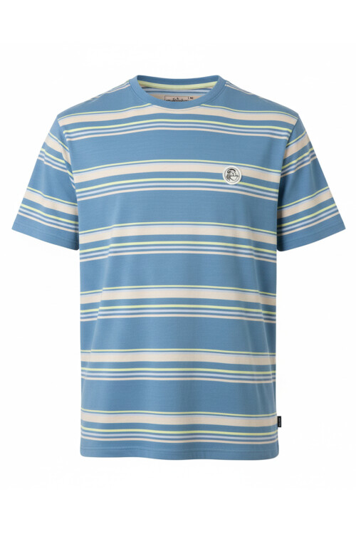 Remera O'Neill Stripe Azul Remera O'Neill Stripe Azul
