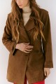 TRENCH SUEDE GAMUZA