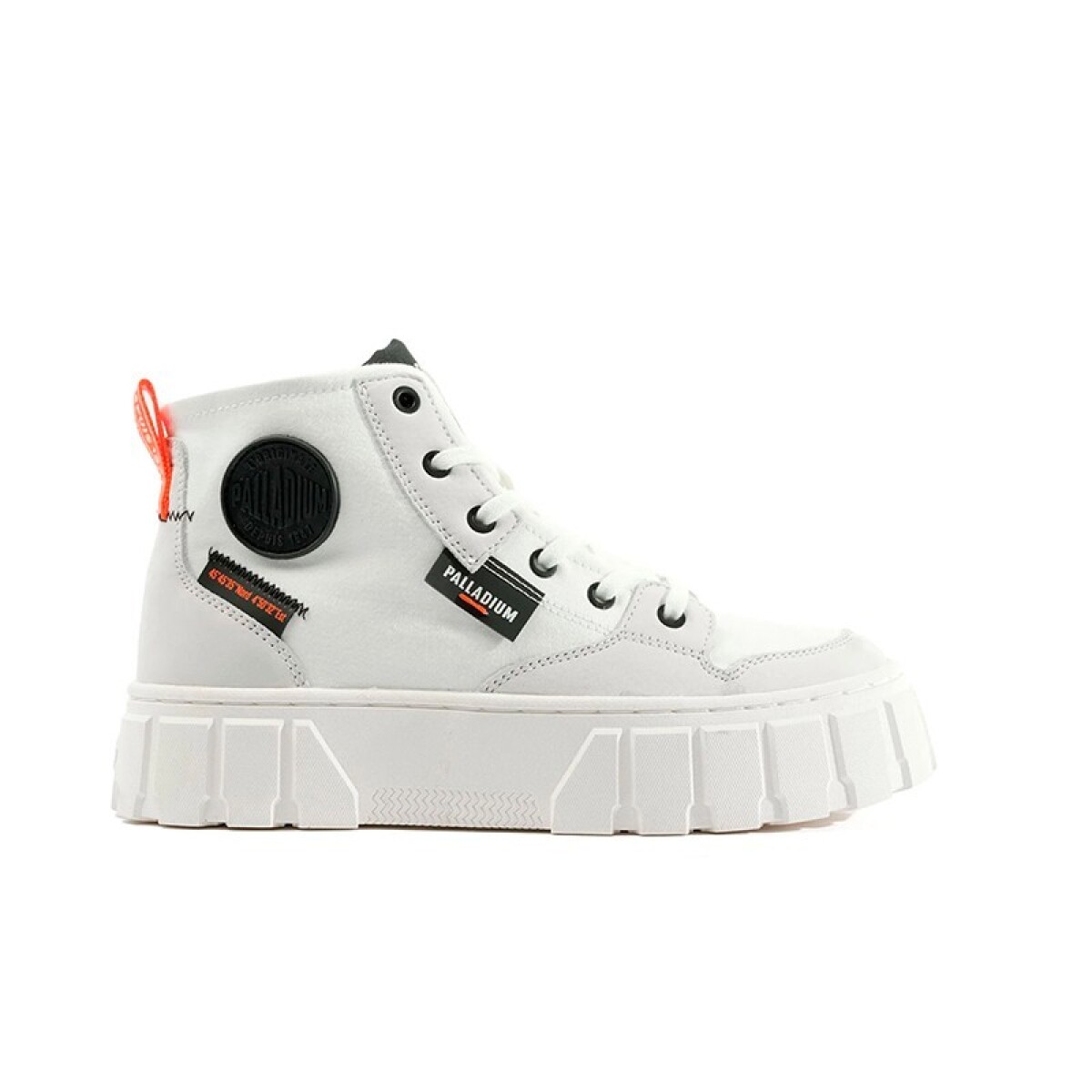 Botas Palladium Palla Tower Hi - Blanco 