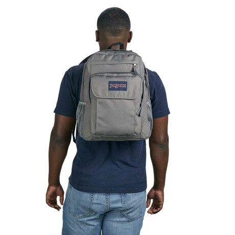 Mochila Escolar p/Laptop Jansport Union Pack Original Urbana Graphite Grey