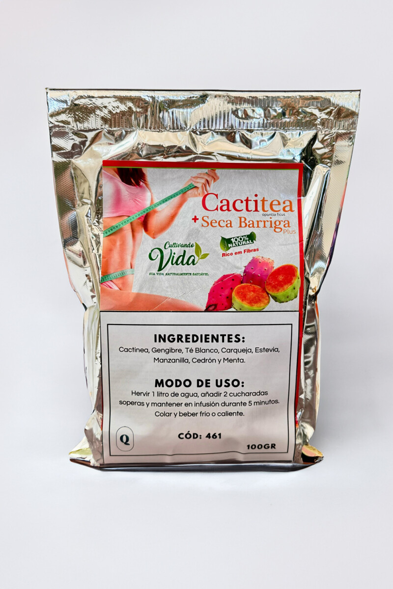 Té Seca Barriga + Cactinea · 100gr Té Seca Barriga + Cactinea · 100gr