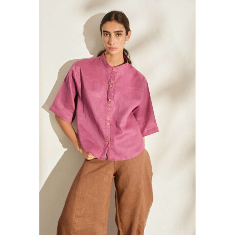 Camisa Ala Morado
